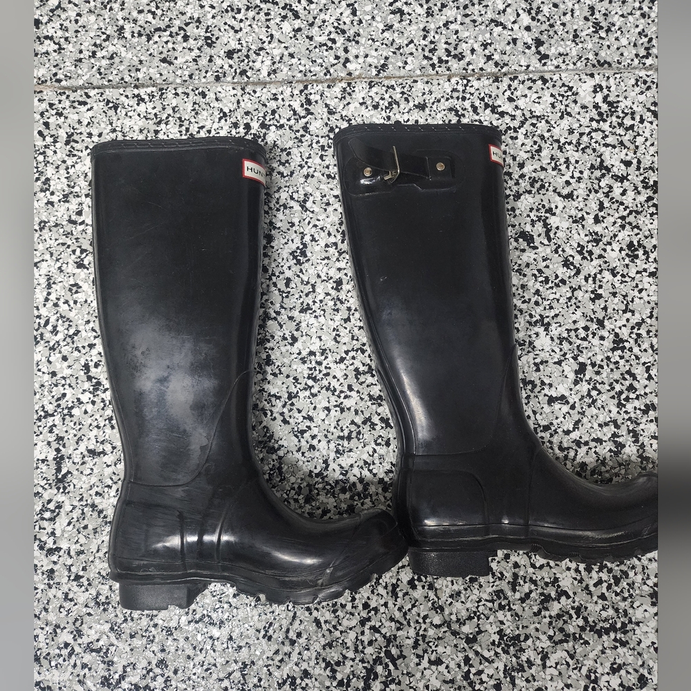 Hunter rain boots